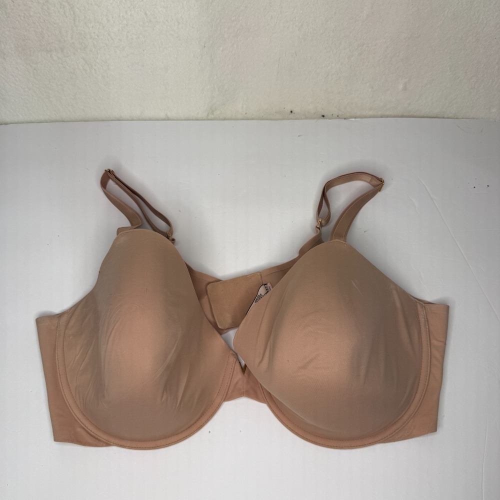 Victoria's Secret Bra 44DD Lines Demi Beige